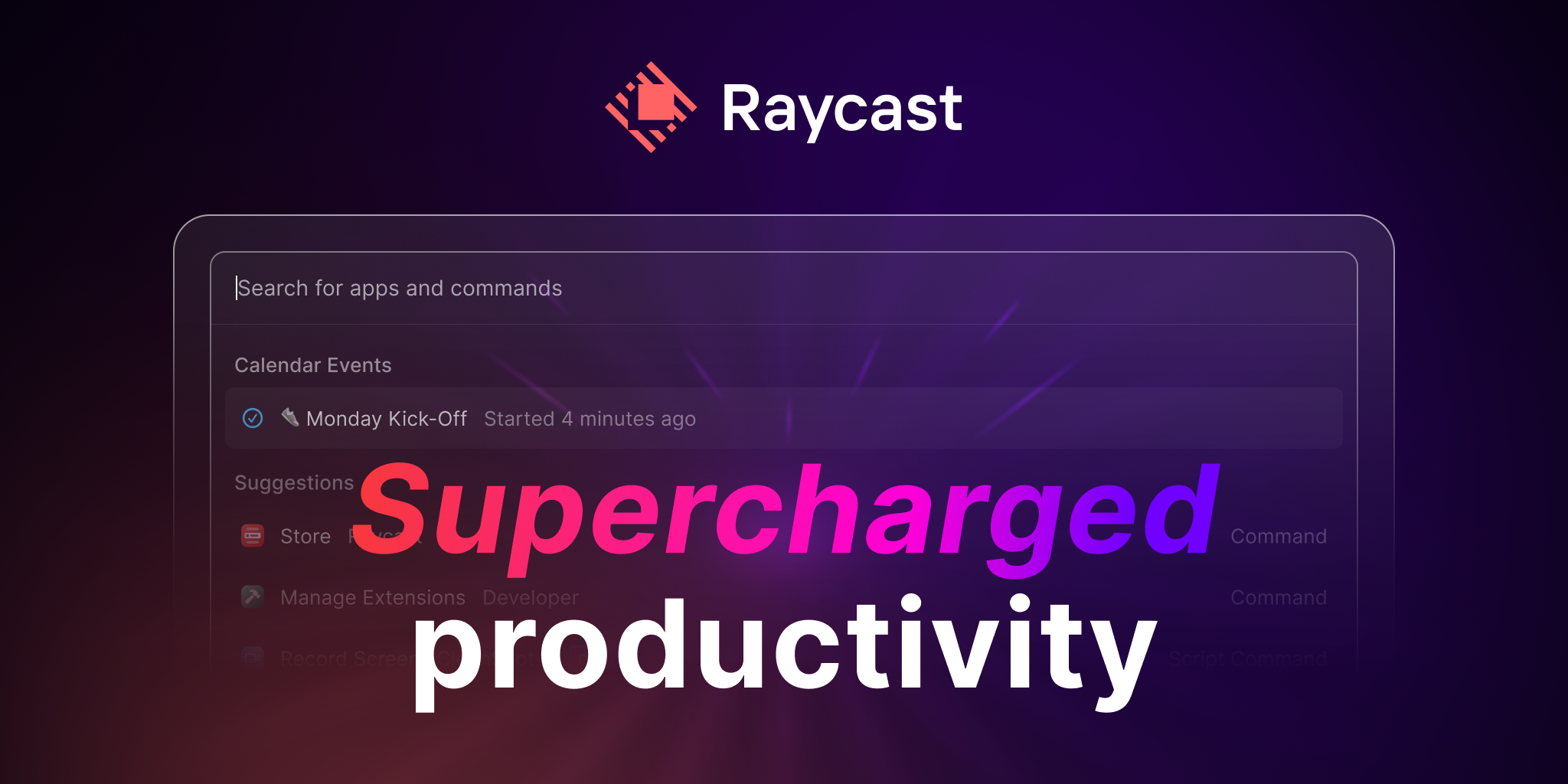 Raycast Wallpapers